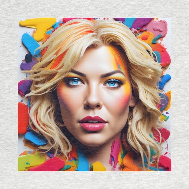 Portrait of Kim Wilde by bogfl